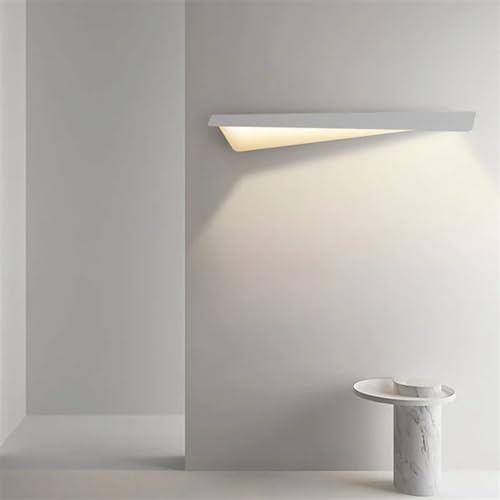 Lámpara LED de pared para mesita de noche y lectura en dormitorios