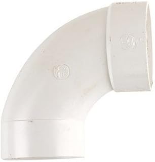 Plastic Trends 4 in. Hub x 4 in. Dia. Spigot PVC Elbow
