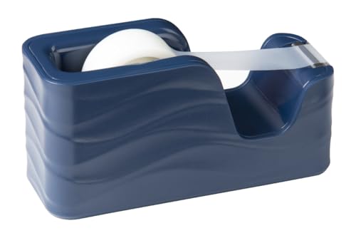 Scotch Desktop Tape Dispenser, Molten Ink (Navy) - image 4