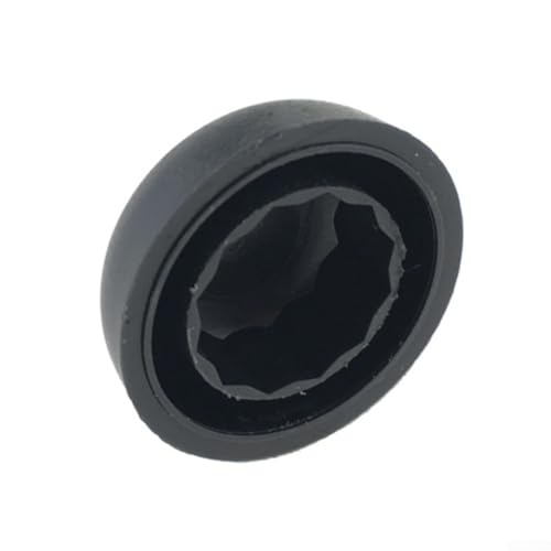 Yhenlovtt Tapa de tuerca de limpiaparabrisas Clase S W221, pieza de repuesto A2208240249, ABS, color negro