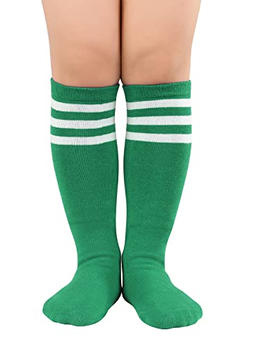Komorebi Toddler Soccer Socks Kids Knee High Tube Socks Uniforms Cotton Socks Sport Strench High Socks for Child2