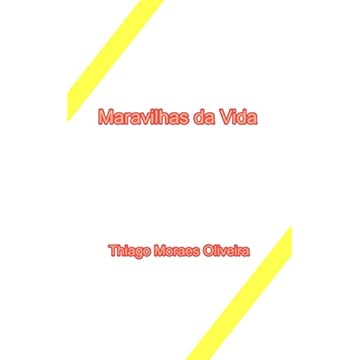 Capa do livro Maravilhas da Vida