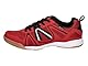 Lico Unisex Fit Indoor Hallenturnschuhe, Rot/Schwarz, 41 EU