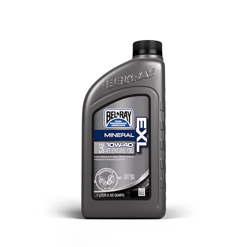 Aceite de motor Bel-Ray EXL Mineral 4T 10W-40 1 Litro miniatura 1