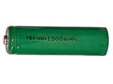 500 x AA NiMH Batteries (1500 mAh)