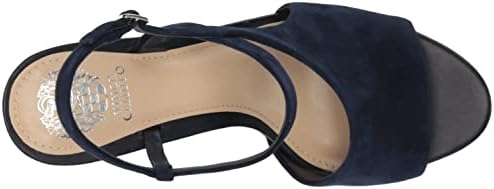 Vince Camuto Women's Footwear Women's Razanya Ankle Strap High Heel Heeled Sandal, Inkwell, 6 | Image 4
