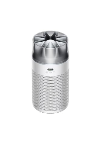 Dyson Hushjet Purifier Compact-HJ10 | Removes 99.97% of pollutants as small as PM 0.3 | Upto 5 Yr Electrostatic filter life | Max coverage upto 1076 s