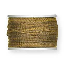 Hilo de cuero Tandy Leather color amarillo 12.5 yd miniatura 1