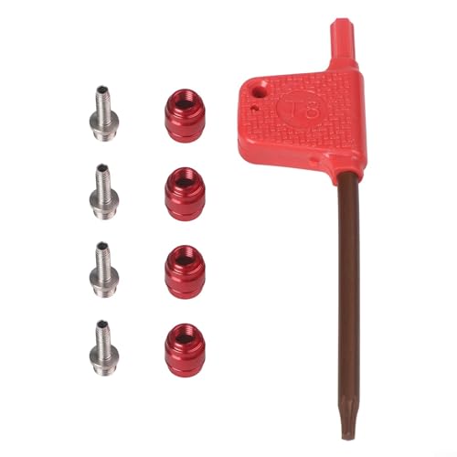 ComfyHarbor Manguera de freno hidráulica de oliva y kit de inserción de conexión con llave para SRAM para Stealth-A-Majig, accesorios de aleación de aluminio y acero inoxidable para manguera de aceite