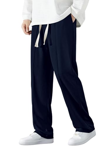 Image of GRECIILOOKS Men's Lycra Cargo Track Pants - Loose Fit Joggers for Men | Korean Style Travel & Lounge Wear with Pockets (Available in Plus Size)