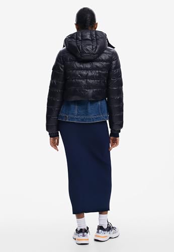 Desigual Women's Combined Short Padded Coat4