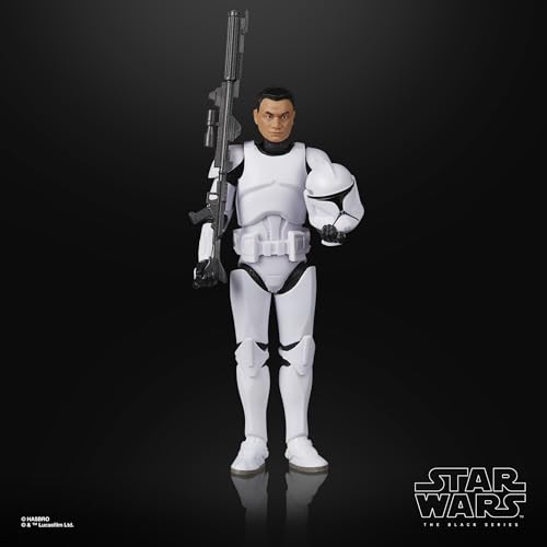 Star Wars The Black Series Phase I Klonkrieger, Action-Figur Angriff der Klonkrieger, 15 cm – Ansicht 3