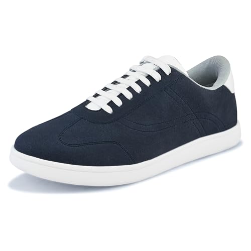 Image of Cruiser Sneaker for Men | Lightweight & Comfortable | Stylish Lace-Up Casual Footwear with Cushioned Insole | Perfect for Versatile Outfits 2641