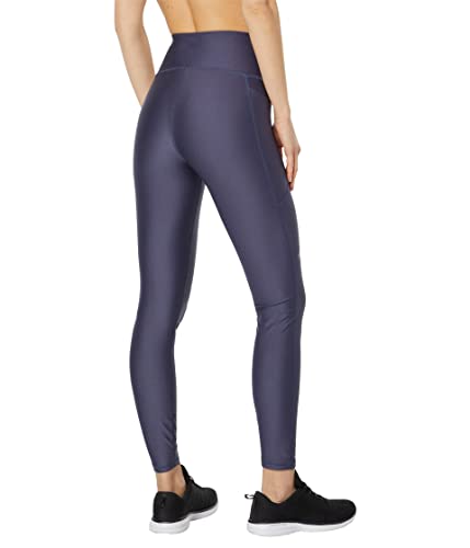 Image of Under Armour Womens HeatGear Armour High Waisted Pocketed No-Slip Leggings