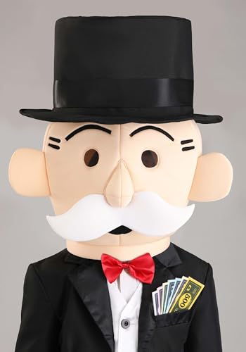 Disfraz Mr. Monopoly para Niños Talla Small miniatura 6