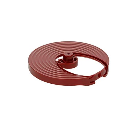 Red Insert Disc Holder For Philips Viva Collection SaladMaker Cutting tower HR1050 HR1051 HR1055 HR1056 HR1387 HR1388 RI1388