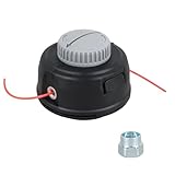 YHJDC 311759012 311759011 Ryobi Homeliteウィードイーター用トリマーヘッド交換部品 BM26SS BM26SSL BM4CSSAC ectモデルウィードイータートリマーに適しています