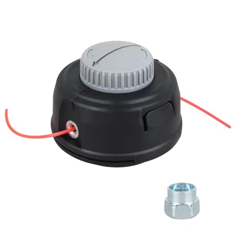 YHJDC 311759012 311759011 Compatible with Ryobi Homelite Weed Eater Trimmer Head Replacement Parts Suitable for BM26SS BM26SSL BM4CSSAC ect Models Weed Eater Trimmer