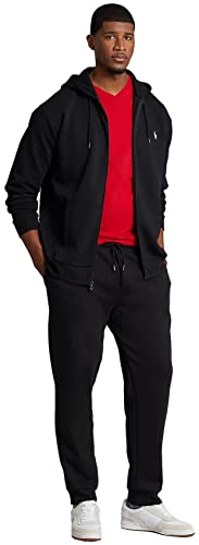 POLO RALPH LAUREN Big&Tall Double Kint Full Zip-Front Hoody Sweatshirt3