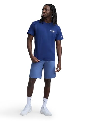 Image of Champion Men's Classic Graphic Short Sleeve T-Shirt, Standard Fit, Champion Club Graphics