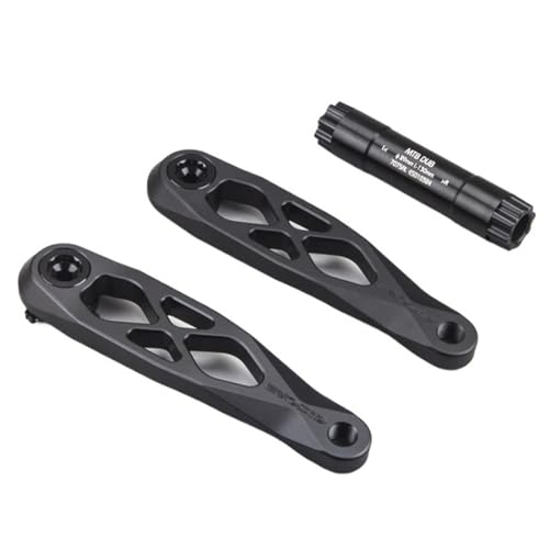 �݊���������܂�EVOSID ���y�� MTB �N�����N�Z�b�g 165/170mm DUB 29mm �� 3 �l�C�� �X�g���[�g �C���X�g�[�� �G���f���[�� AM �o�C�N :���i(Black Crank,170mm)