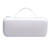 Voikoli ONEXPLAYER Onexfly F1 PRO/F1 7"専用収納ケース 旅行ケース 耐衝撃 持ち運び便利 防水 付属品収納可能 防塵 (ホワイト)