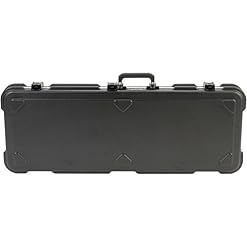 SKB 1SKB-62 Coque rigide avec Loquet TSA/Poignée surmoulée pour Guitare acoustique Type Jaguar/Jazzmaster Noir - Les Beatles, Paul McCartney, John Lennon, RIngo Starr, George Harrison
