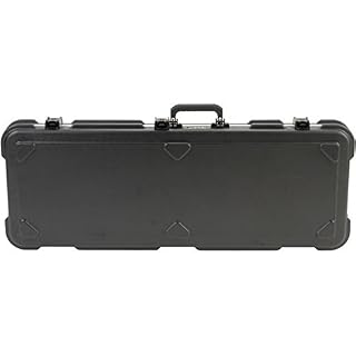 SKB 1SKB-62 Coque rigide avec Loquet TSA/Poignée surmoulée pour Guitare acoustique Type Jaguar/Jazzmaster Noir - Les Beatles, Paul McCartney, John Lennon, RIngo Starr, George Harrison