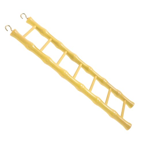 LIOOBO Parrot Climbing Ladder Bird Ladder for Cage Parrot Building Toy for Hamsters