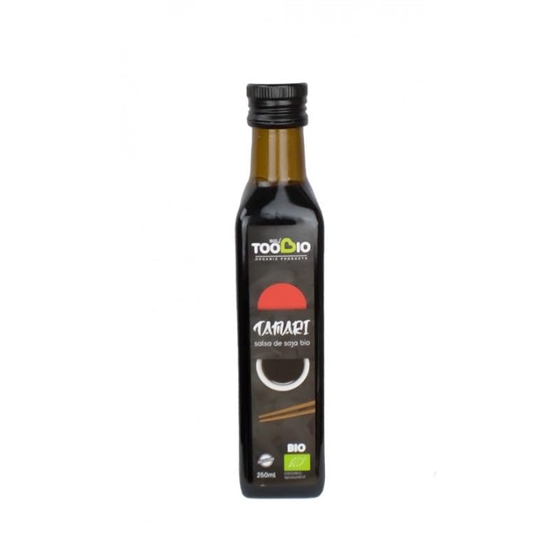 SALSA DE SOJA TAMARI 500ml. BIO