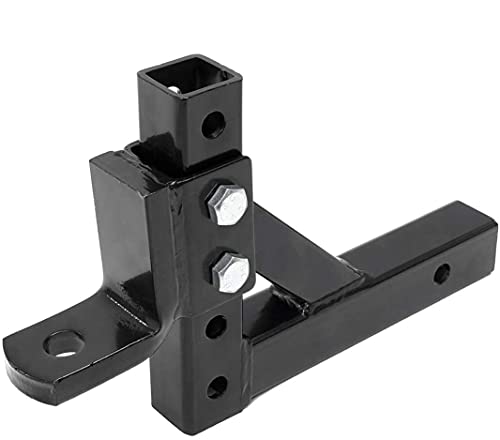 5,000LB Universal 2 Trailer Draw Drop Ball Mount Receiver Hitch