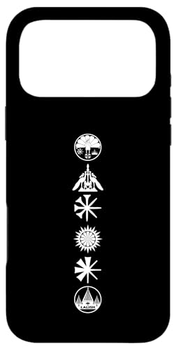 Yazidi Design Tawisi Melek, jesidisches V{ Ezidi Lalish X}zP[X iPhone 17 Pro Max p