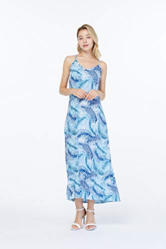 Image of Hawaii Hangover Family Matching Hawaiian Clothes, Simply Blue Leaves | Family matching Hawaiian outfits, Simply Blue Leaves, lightweight rayon, machine washable, tropical leaf print, luaus