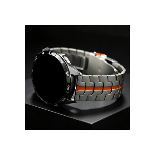 Correa de reloj de acero inoxidable 22mm para Huawei Watch GT6 GT4 Pro y Amazfit 2
