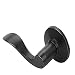 Dynasty Hardware HER-78-12P-LH Heritage Individual Dummy Lever, Aged Oil Rubbed Bronze, Left Hand