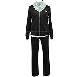 1122 Noragami Yato Uniform Cosplay Clothing Costume Sports Suit (Male, Custom Made)