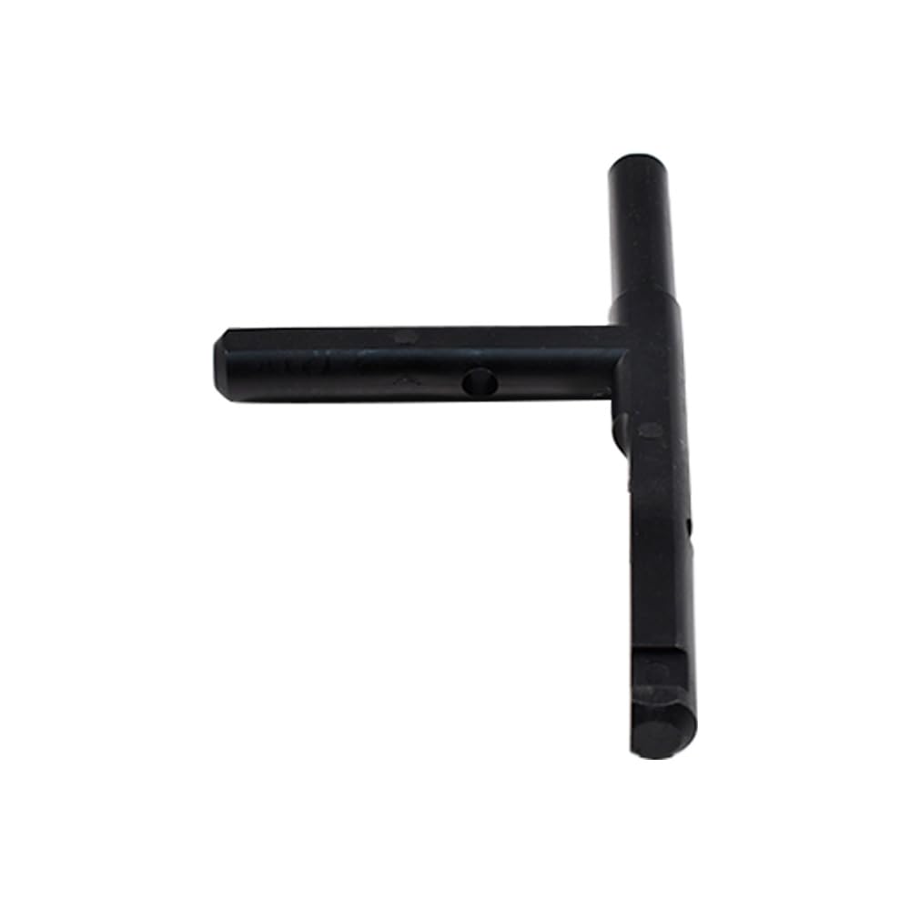 Sliding Bolt Lock Replacement WLHD Compatible with Keter Store It Out MAX Ultra, Black