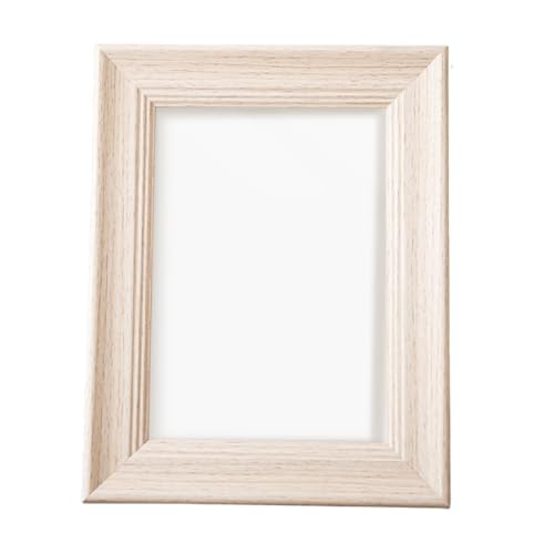 marysgift Picture Frames Free-Standing Picture Frame with Perspex Front Oxford Square Table Top Photo Frames (XK00701,5")