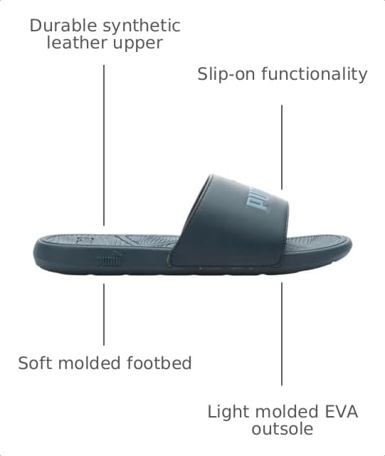 Image of PUMA Men's Cool Cat 2.0 Slide Sandals