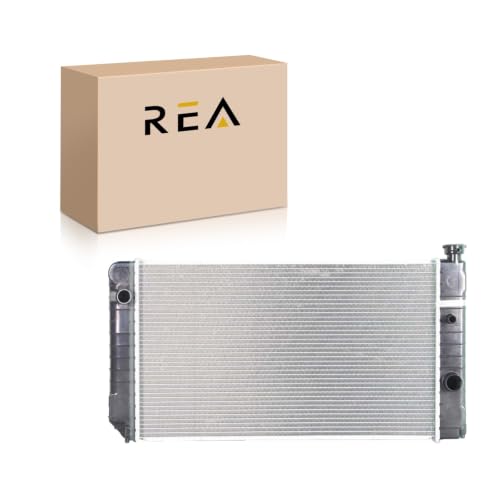 Image of Engine Coolant Radiator Assembly w /o Oil Coolers for Chevrolet S10 Blazer GMC S15 Jimmy Sonoma