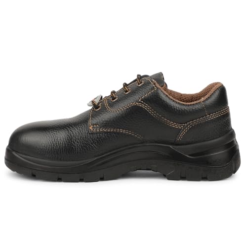 Image of Liberty Freedom SHAKTI-1SK Black Safety Lacing Boots for Men - 6