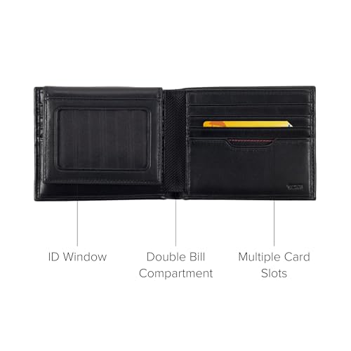 TUMI - Delta Global Removable Passcase Wallet - Leather Wallet - RFID Blocking - ID Window & Card Slots - 4" x 5" x 1" - Black4