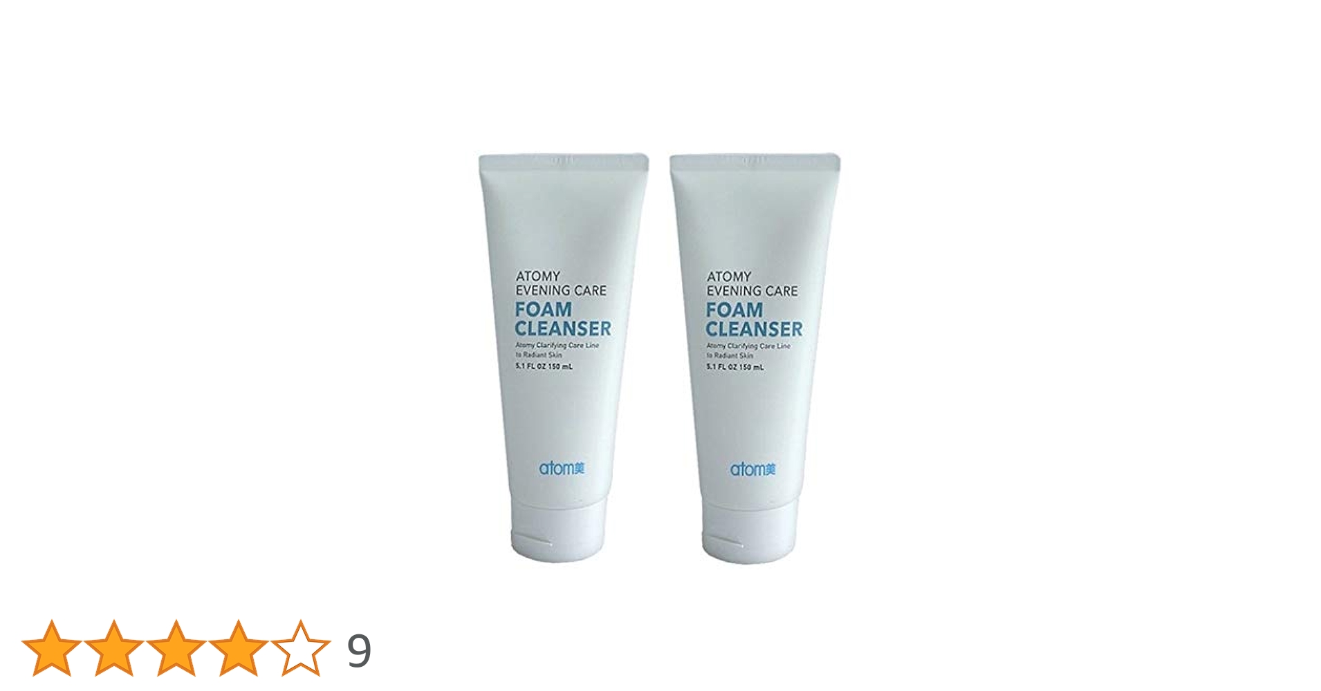 Amazon | アトミイブニング・ケア、フォームクレンザー150ml x 2