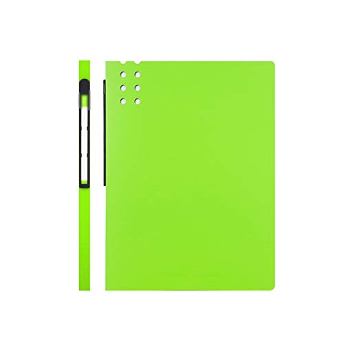 ファイルフォルダー 10個パック A4カラー PP ファイルフォルダー データコレクション ストレージ ブックバインダー 楽譜/ドキュメント/作品/写真アルバム/図面ファイル拡張用 (サイズ:20ページ、色:グリーン)