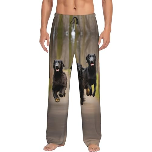 Pantalon de nuit large idéal pour vos moments cocooning et vacances à la maison