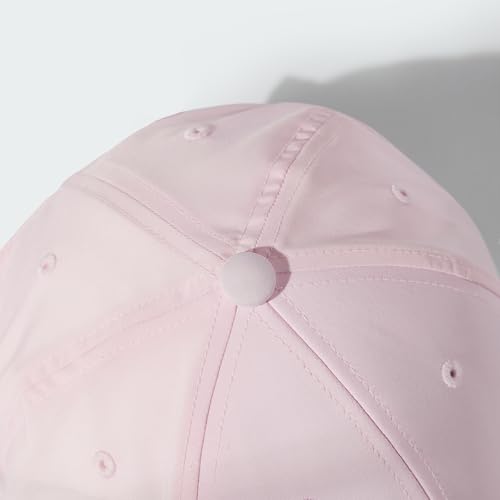 Adidas Unisex Bball Cap LT EMB New Logo, Clear Pink/White, XXS-XS 4