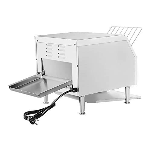 Royal Catering - RCKT-1940 - Doorloop Toaster Roestvrij Staal Professionele Broodtoaster 7 Standen 2200 W met… - Afbeelding 4