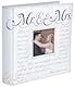 Malden 7095-26 2-UP MR & MRS. Corinthian, Beschichtetes Papier, Weiss/opulenter Garten