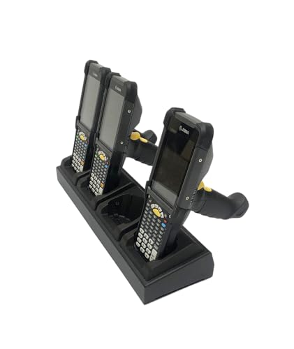 Image of 4 Slot Charging Dock for Zebra MC 9300, Charger for MC9300, MC9400, MC9450: Portsmith PSC4MC9300C