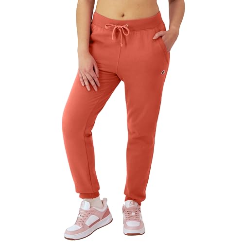 Champion Women's Joggers, Powerblend, Fleece Joggers, Comfortable Pants for Women, 29' (Plus